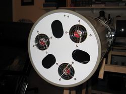 montierte L&uuml;fter bei der Anprobe